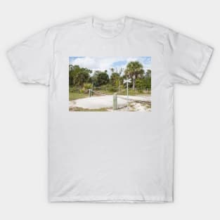 Railroad Crossing T-Shirt